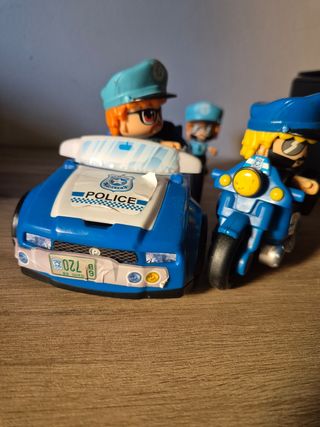 Lote Pin&Pon: Policías y Ladrón