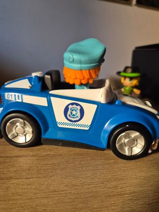 Lote Pin&Pon: Policías y Ladrón