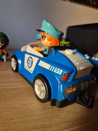 Lote Pin&Pon: Policías y Ladrón