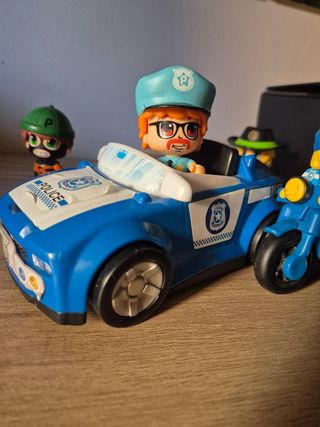 Lote Pin&Pon: Policías y Ladrón