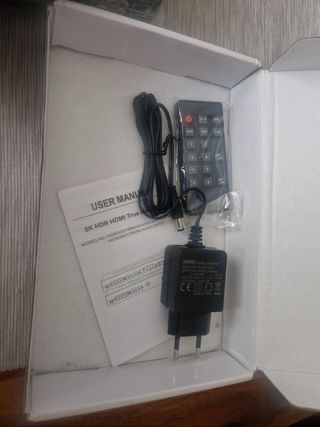 HDMI Matrix 8K HDR 4x2