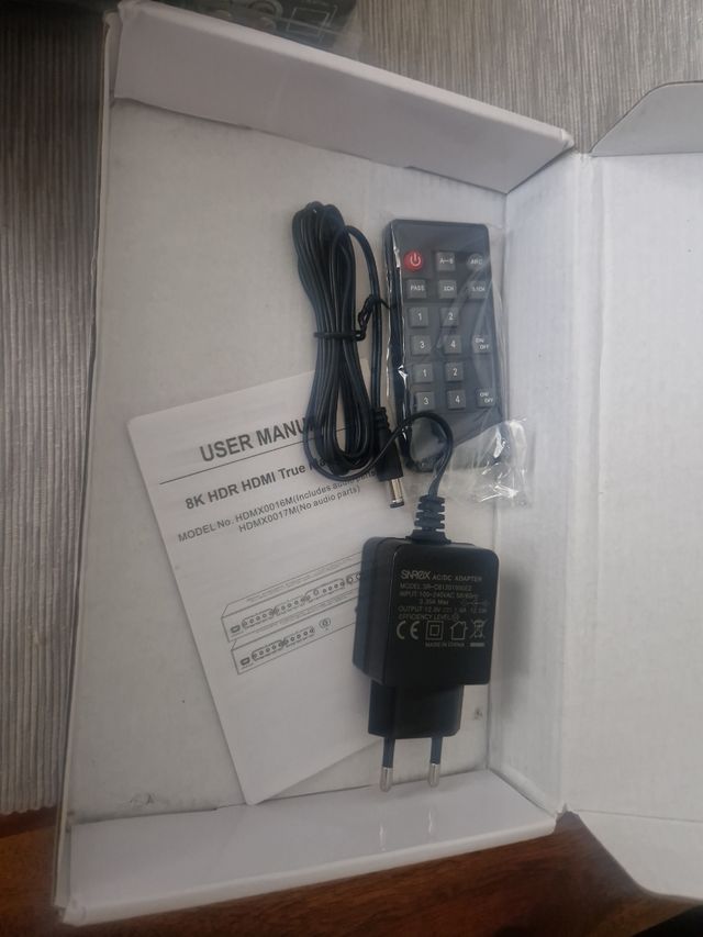 HDMI Matrix 8K HDR 4x2