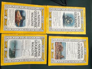 National Gepgraphic 1961 1969 1959 1976