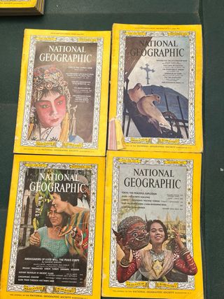 National Gepgraphic 1961 1969 1959 1976