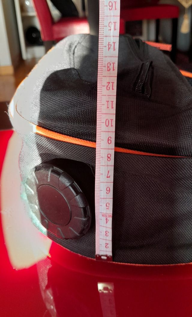 Riñonera con depósito de agua