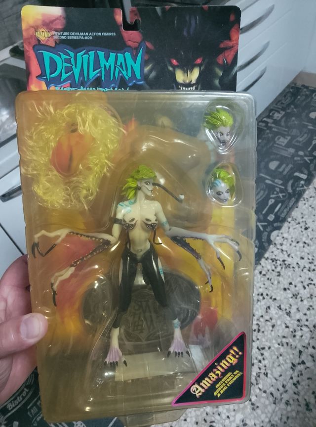 Devilman Action Figure Welvath vintage