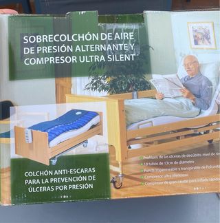 Coprimaterasso ad aria compressa a pressione alternata