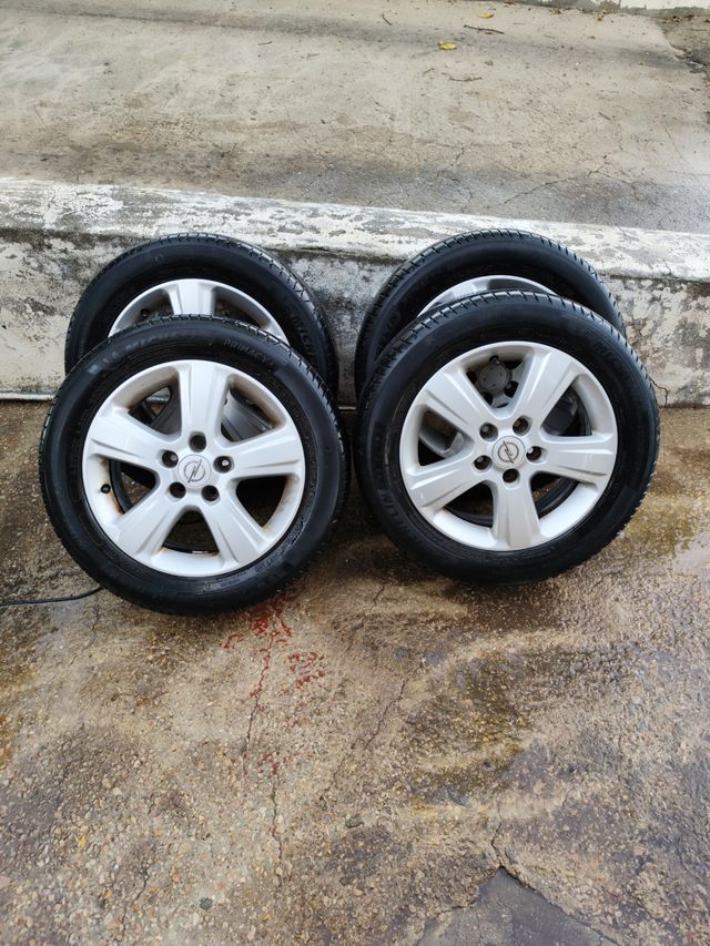 Llantas Opel R16 con Neumáticos Michelin