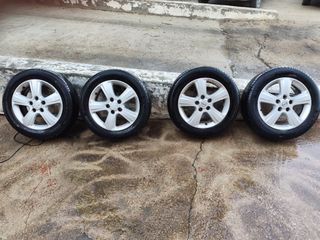 Llantas Opel R16 con Neumáticos Michelin 