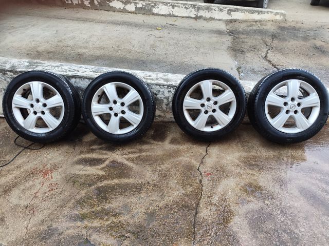 Llantas Opel R16 con Neumáticos Michelin