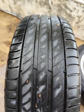Llantas Opel R16 con Neumáticos Michelin 