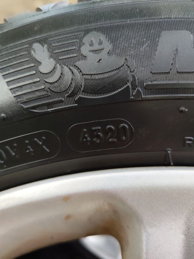 Llantas Opel R16 con Neumáticos Michelin