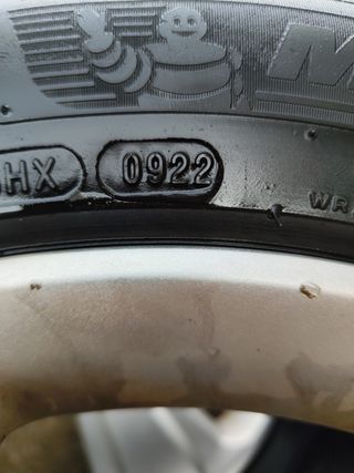 Llantas Opel R16 con Neumáticos Michelin 