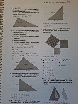 Solucionarlo matemáticas 4ESO