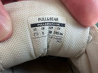 Tenis Pull&Bear Talla 38