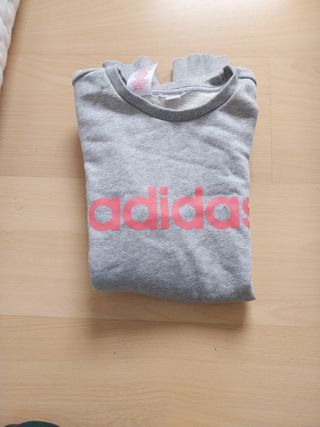 Sudadera Adidas Gris