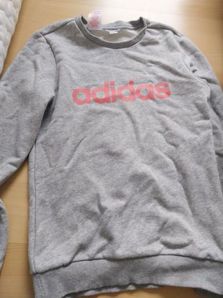 Sudadera Adidas Gris