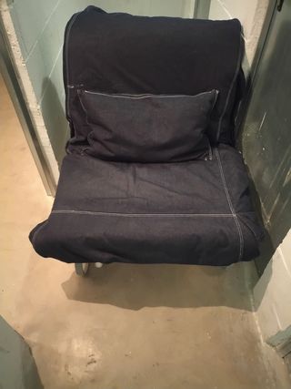 Sillón cama plegable