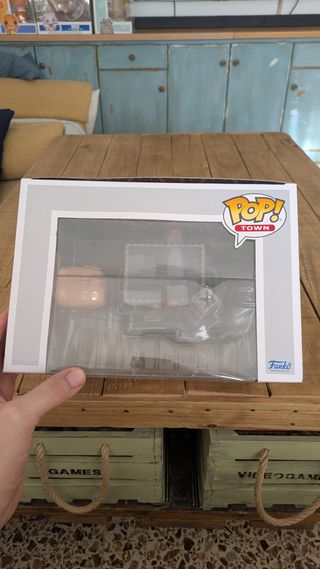 Funko Town The Addams Family -Fester y Mansion 