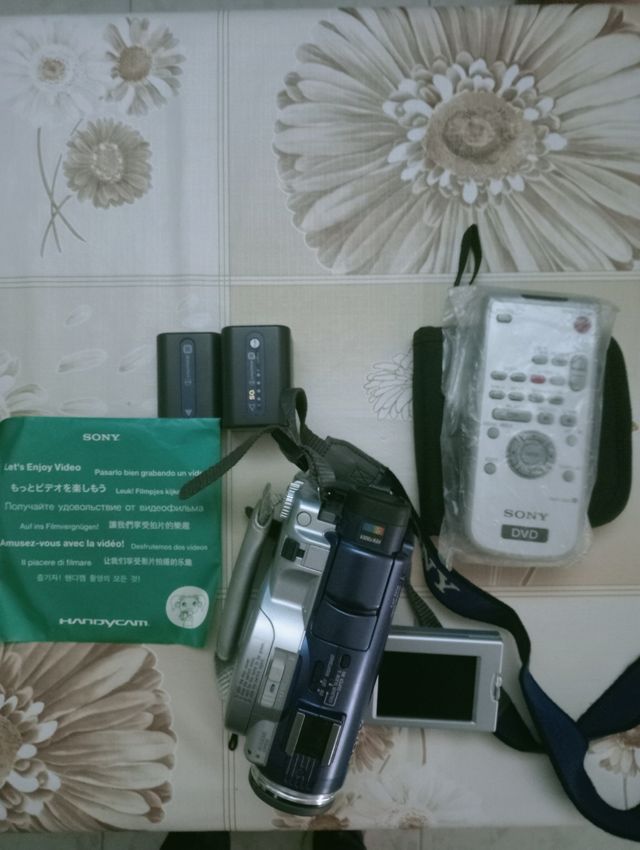 Videocámara Sony Handycam 120x Zoom no envío