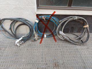 Manguera y pistolas para Gotelé