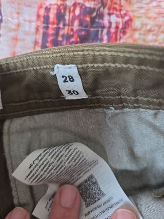 Pantalón Jack&Jones Talla 38 Verde
