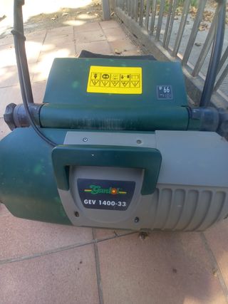 Escarificador Eléctrico Césped GEV 1400-33