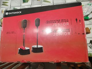 Kit Boxeo Infantil Outshock Junior