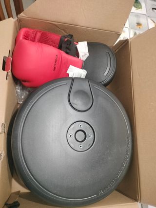 Kit Boxeo Infantil Outshock Junior