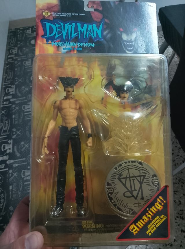 Action Figure Devilman More Than Demon vintage