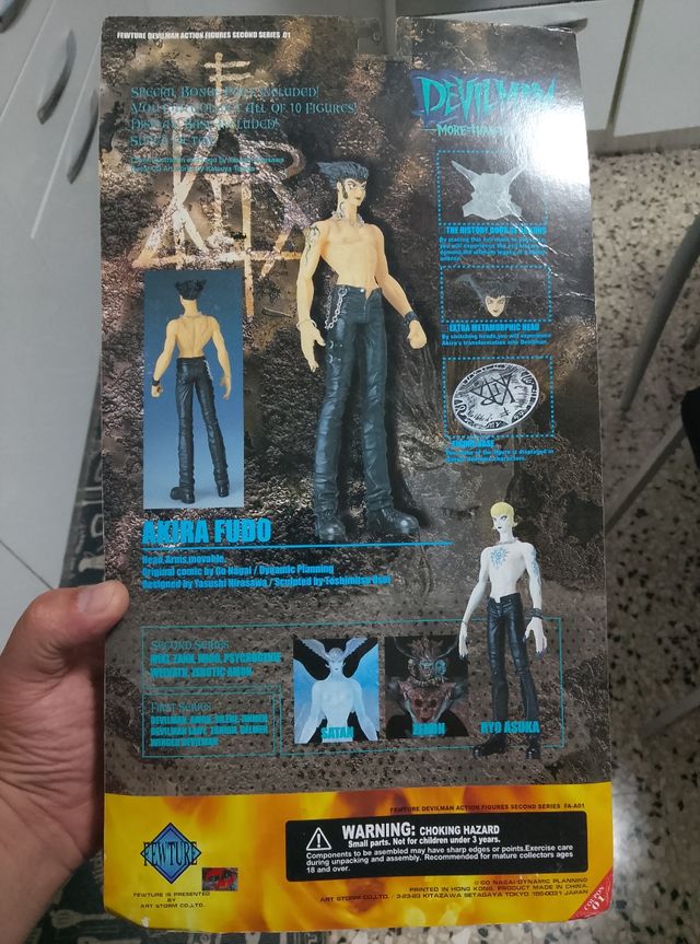 Action Figure Devilman More Than Demon vintage