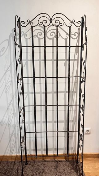 Estantería Forja Vintage 5 Baldas Madera