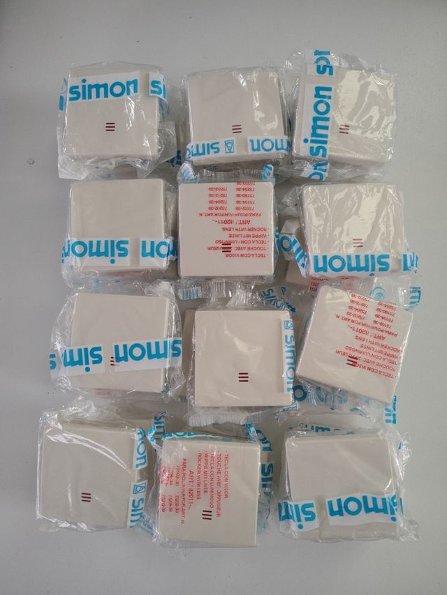 Pack de 24 Pulsadores Simon con Luz