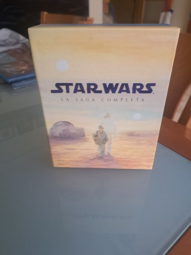 Star Wars La Saga Completa Blu-ray Español