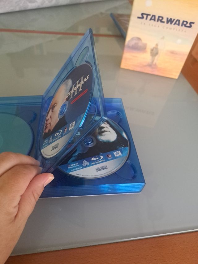 Star Wars La Saga Completa Blu-ray Español