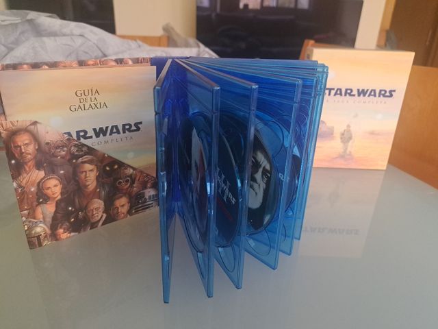 Star Wars La Saga Completa Blu-ray Español