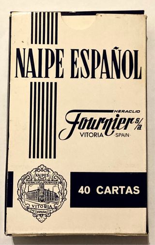 Baraja Fournier La Bonoloto - Precintada