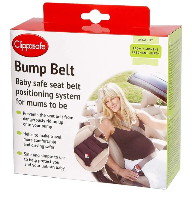 Cinturón Embarazo Clippasafe Bump Belt