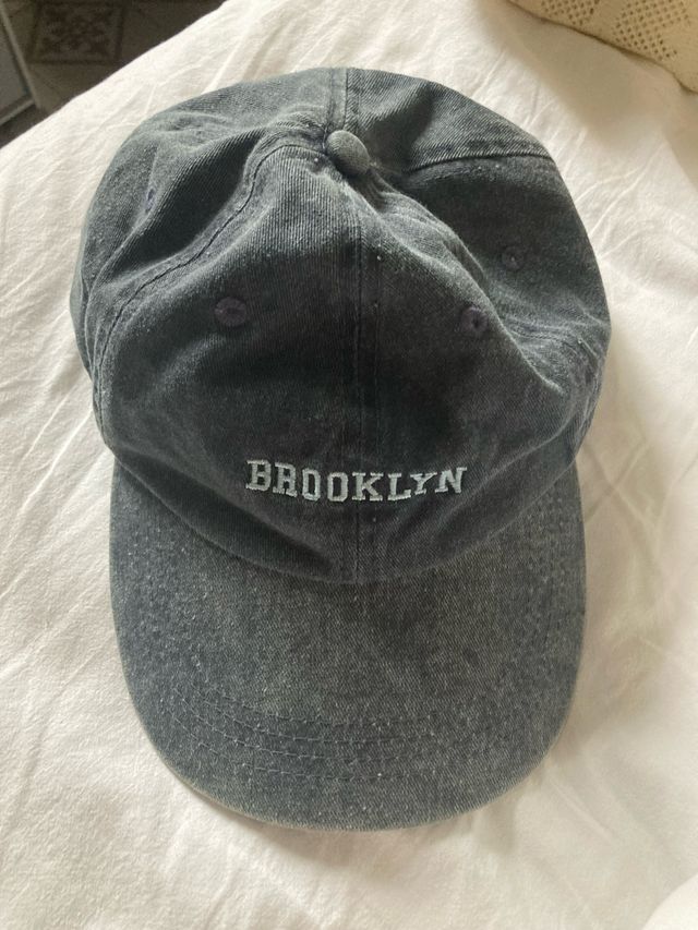 Gorra Brooklyn Gris