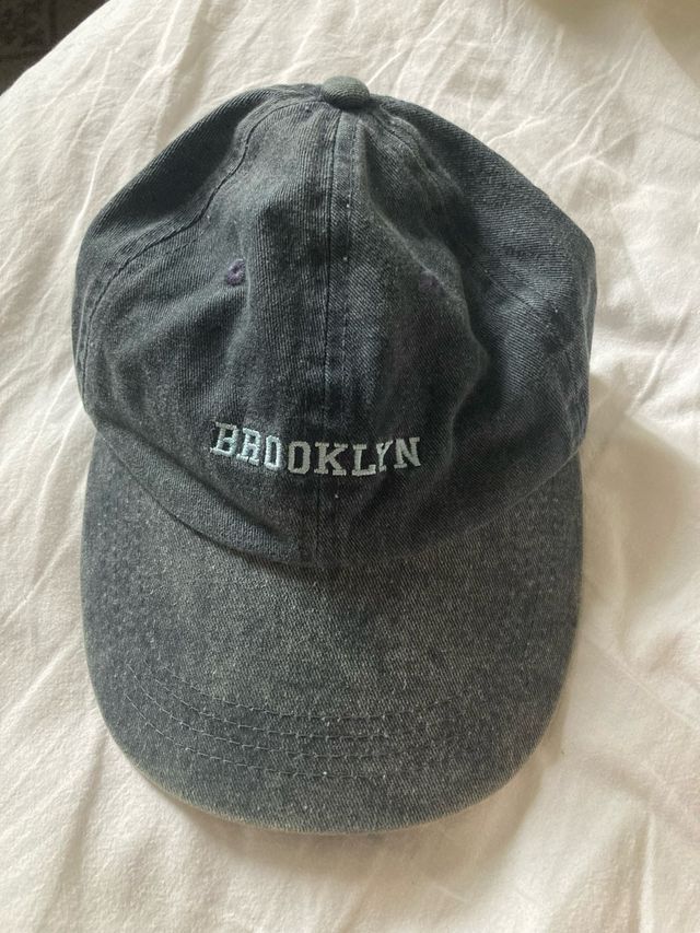 Gorra Brooklyn Gris
