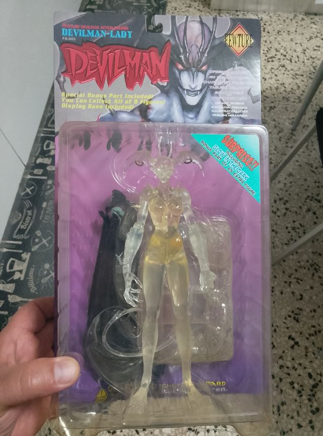 Action Figure Devilman Lady Vintage