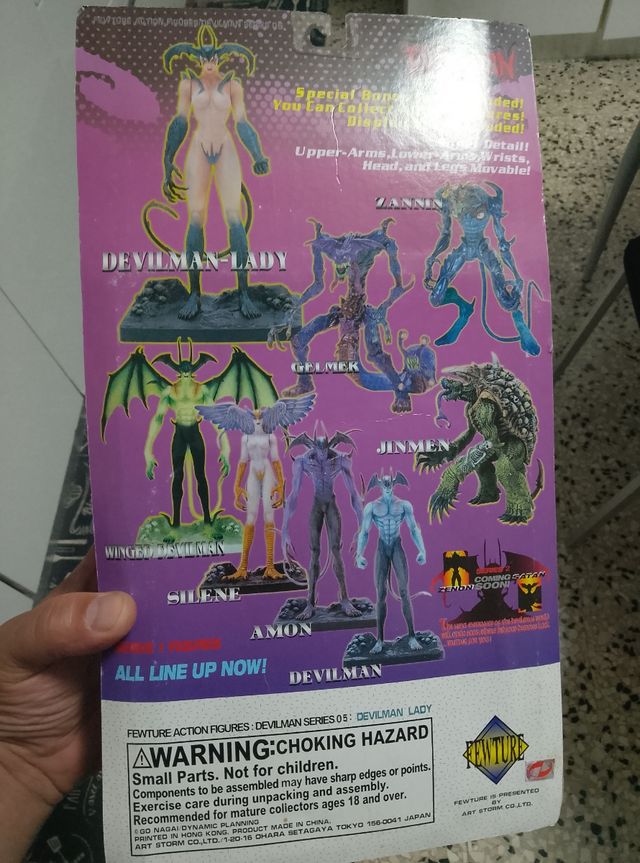 Action Figure Devilman Lady Vintage