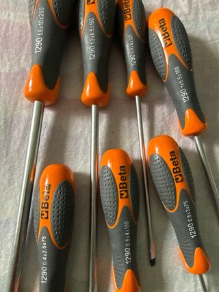 Set 7 cacciaviti Beta 1290 + 6 omaggi Milwaukee