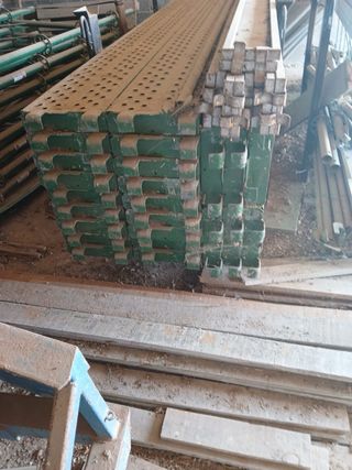 Andamio para obras