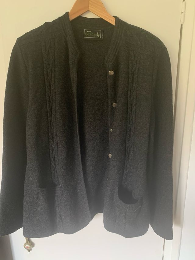 Chaqueta Austriaca Lana