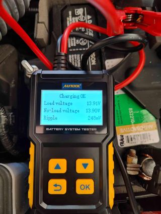 Analizador Batería Coche AUTOOL BT-360