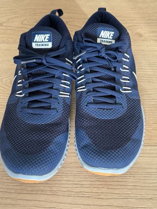 Zapatillas Nike Training Talla 41 Azul/Gris