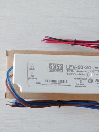 Transformador Driver LED Iluminación