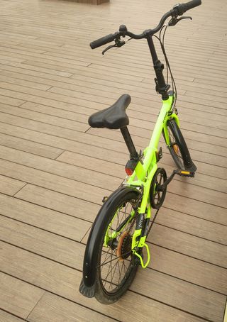Bicicleta plegable btwin Tilt aluminio