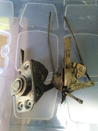 Mecanismos Cerraduras Seat Fiat 850 Spider